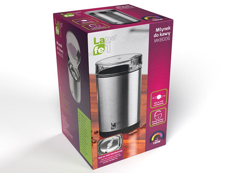 Kavamalė Lafe MKB-006 plieno