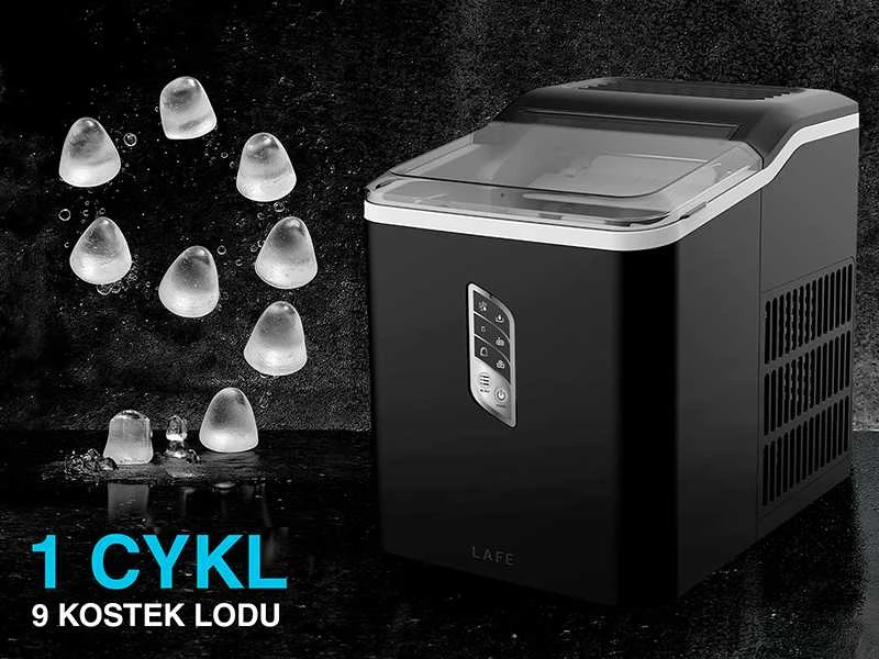 Lafe Ice Twist Pro 1,5 L juoda