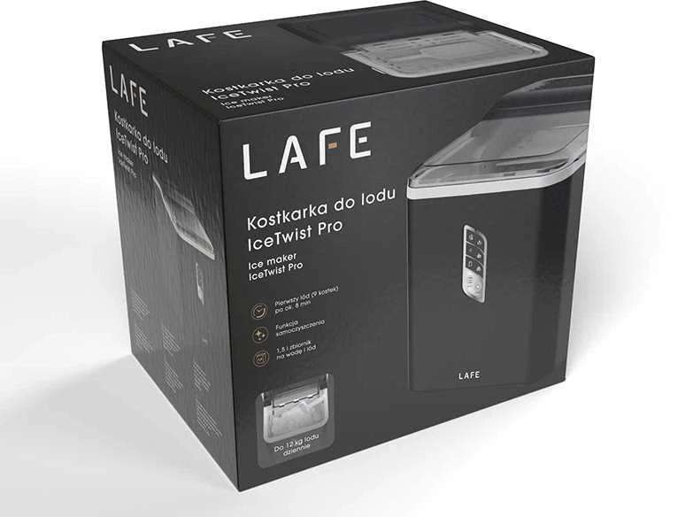 Lafe Ice Twist Pro 1,5 L juoda