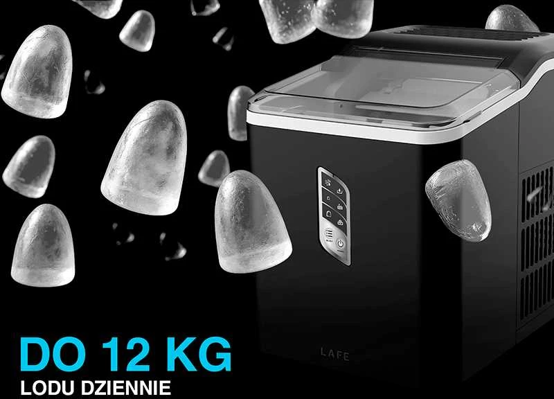 Lafe Ice Twist Pro 1,5 L juoda