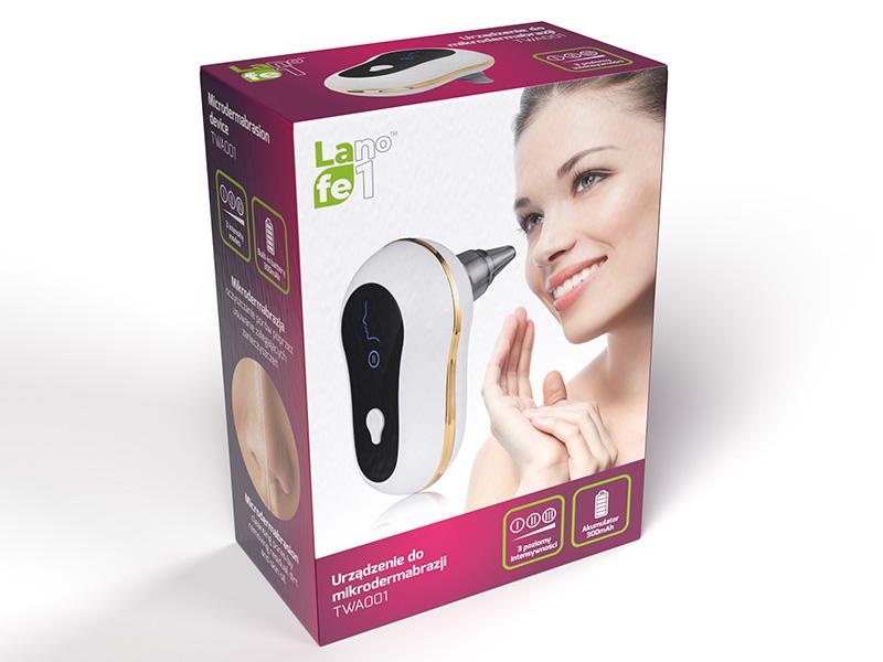 Lafe Laf Mikrodermabrazijos aparatas LAFE TWA001