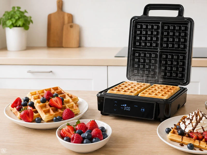 Vaflinė LAFE Crispify