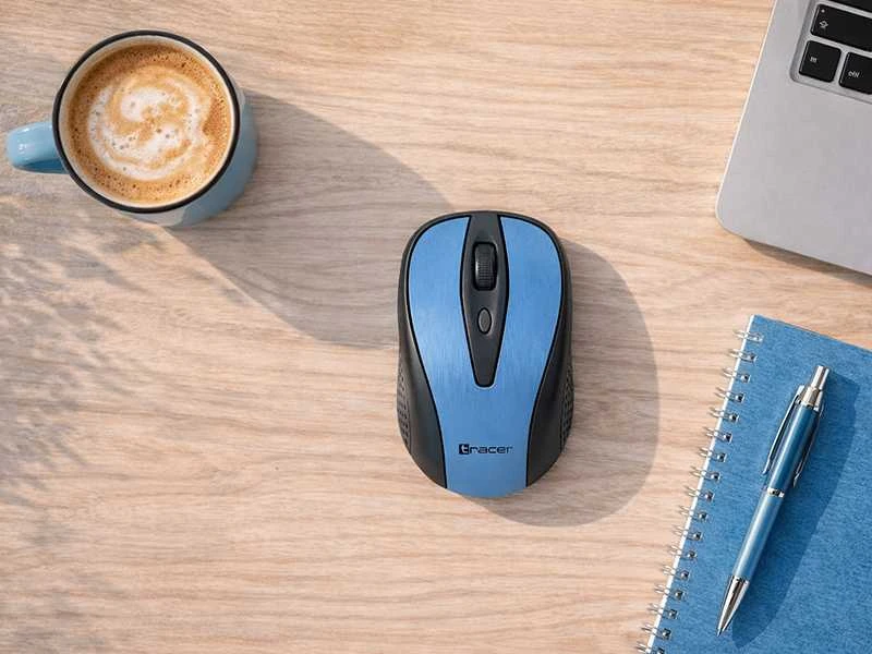 TRACER Joy II RF Nano USB Mėlyna Pelė Wireless