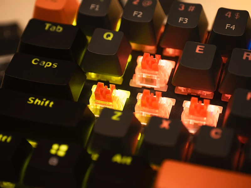 Klaviatūra Tracer GAMEZONE RAPTOR 63 USB mechaninė klaviatūra