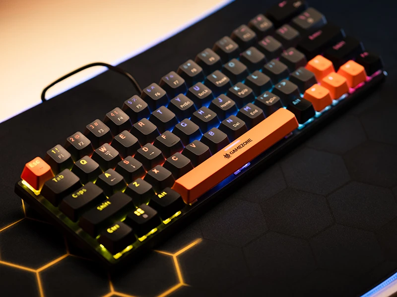 Klaviatūra Tracer GAMEZONE RAPTOR 63 USB mechaninė klaviatūra