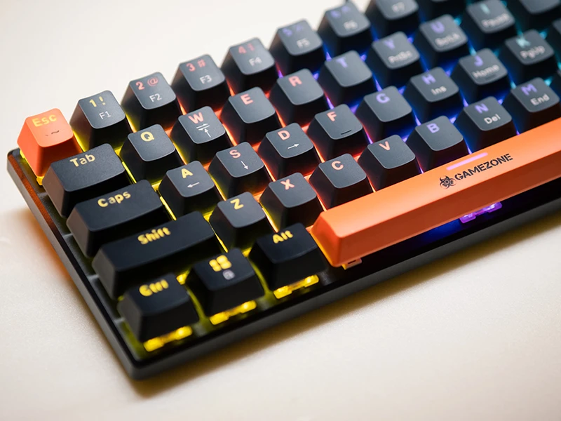 Klaviatūra Tracer GAMEZONE RAPTOR 63 USB mechaninė klaviatūra