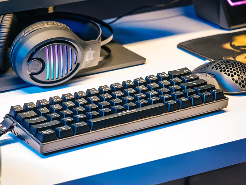 Klaviatūra mechaninė Tracer GAMEZONE SIGMA 63 RF (2.4+BT) Juodas