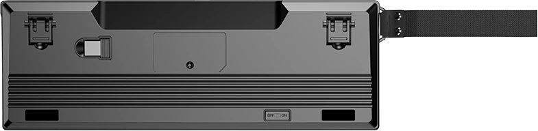 Klaviatūra mechaninė Tracer GAMEZONE SIGMA 63 RF (2.4+BT) Juodas
