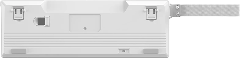 Klaviatūra mechaninė Tracer GAMEZONE SIGMA 63 RF (2.4+BT) Baltas