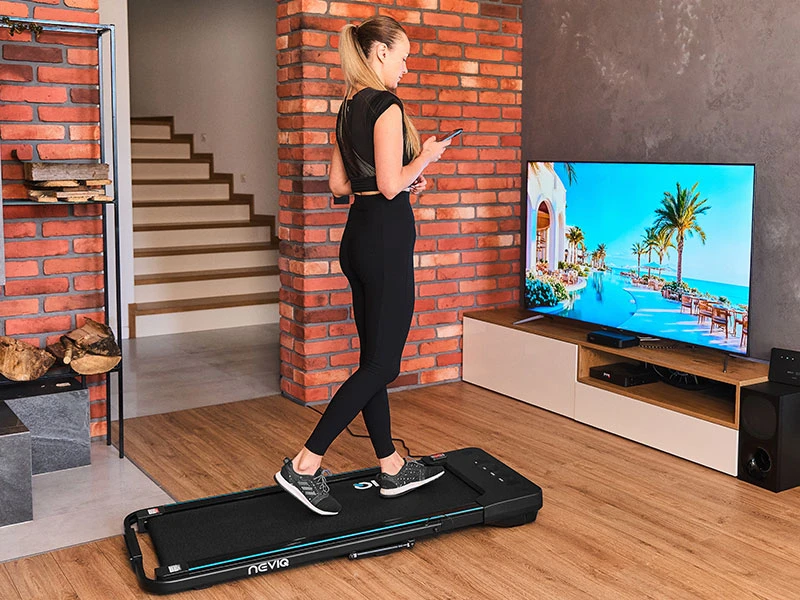 Neviq Nev Bieżnia Neviq Ergonomiczna składana RUN200 (NEVRUN47944)