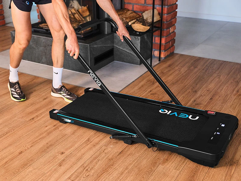 Neviq Nev Bieżnia Neviq Ergonomiczna składana RUN200 (NEVRUN47944)