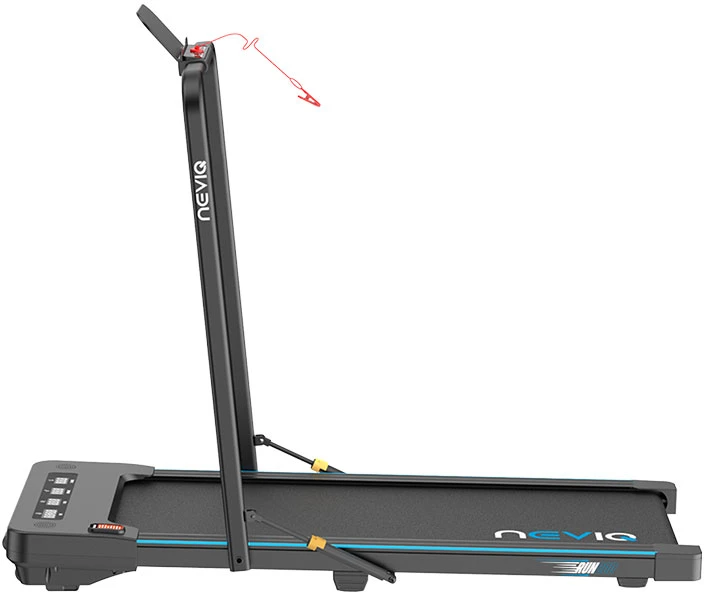 Neviq Nev Bieżnia Neviq Ergonomiczna składana RUN200 (NEVRUN47944)
