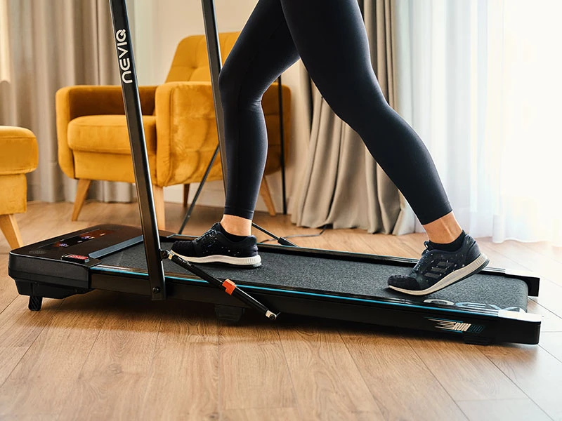 Neviq Nev Bieżnia Neviq Ergonomiczna składana RUN200 (NEVRUN47944)