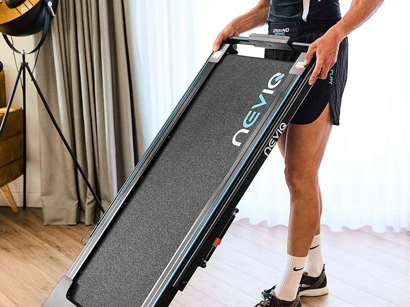 Neviq Nev Bieżnia Neviq Ergonomiczna składana RUN200 (NEVRUN47944)