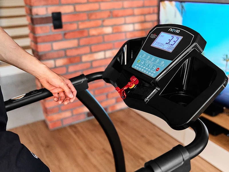 Neviq Nev Bieżnia Neviq Ergonomiczna składana RUN300 (NEVRUN47945)