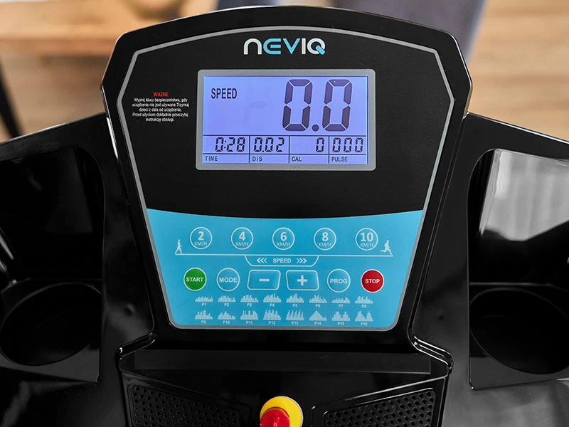 Neviq Nev Bieżnia Neviq Ergonomiczna składana RUN300 (NEVRUN47945)