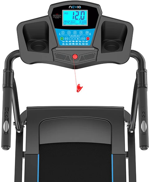 Neviq Nev Bieżnia Neviq Ergonomiczna składana RUN300 (NEVRUN47945)