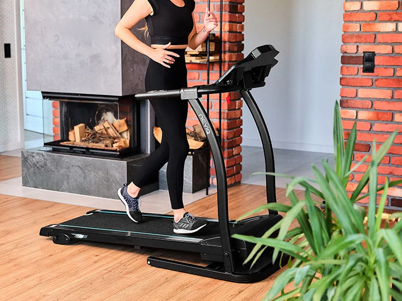 Neviq Nev Bieżnia Neviq Ergonomiczna składana RUN300 (NEVRUN47945)