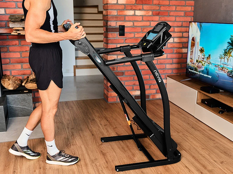 Neviq Nev Bieżnia Neviq Ergonomiczna składana RUN300 (NEVRUN47945)