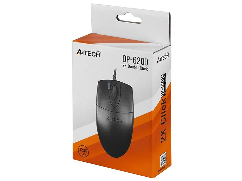 USB Pelė A4-Tech EVO Opto Ecco 612D juoda