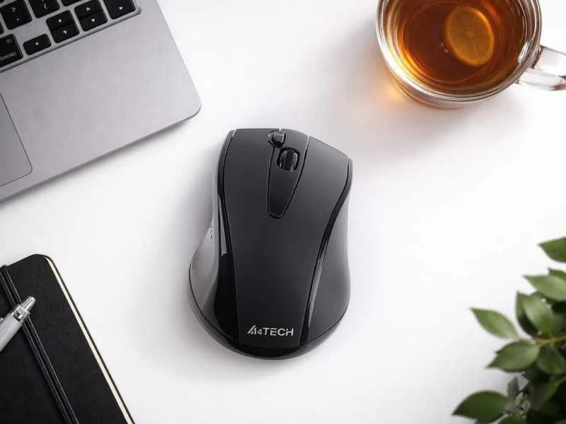 A4Tech A4TMYS40974 Pelė A4Tech V-TRACK G9-500F-1 Juodas RF nano