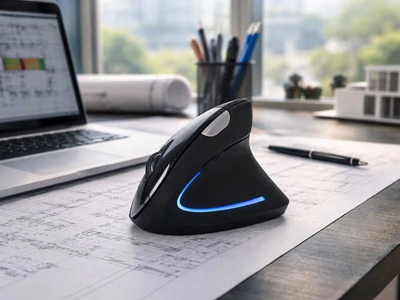 TRACER TRAMYS44214 Pelė TRACER Flipper RF nano USB Ergonomic