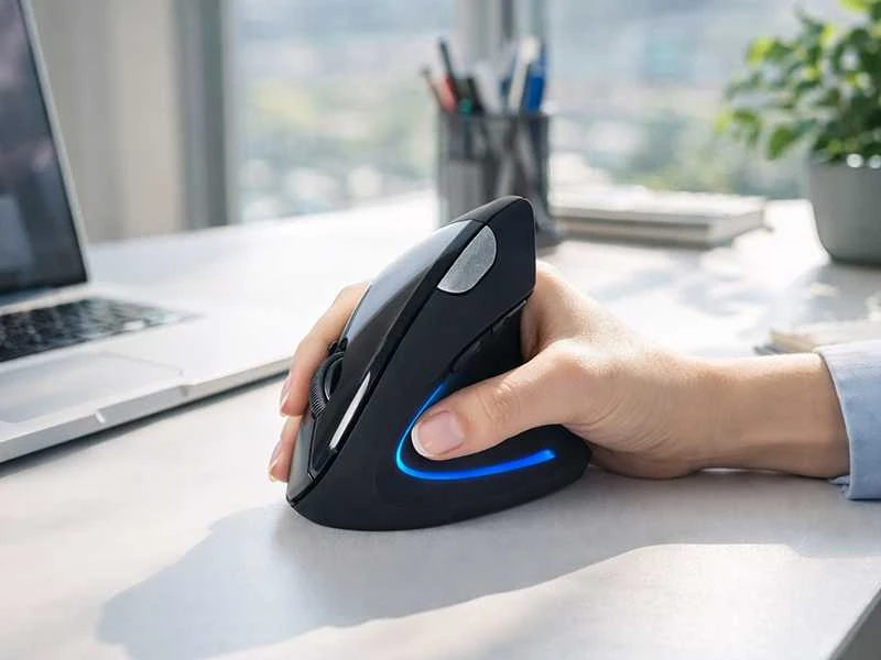 TRACER TRAMYS44214 Pelė TRACER Flipper RF nano USB Ergonomic
