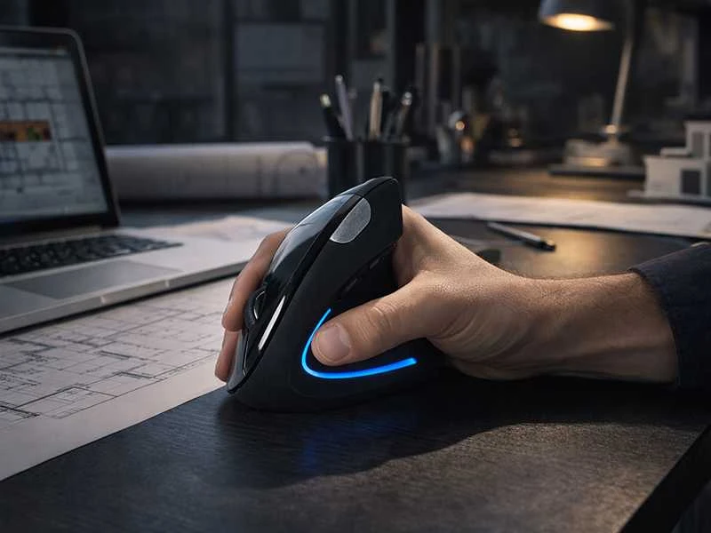 TRACER TRAMYS44214 Pelė TRACER Flipper RF nano USB Ergonomic