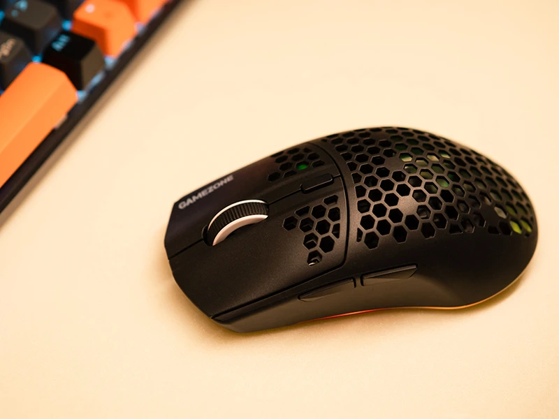 Pelė TRACER GAMEZONE INTENSE RGB korio formos RF pelė (2.4G+BT)