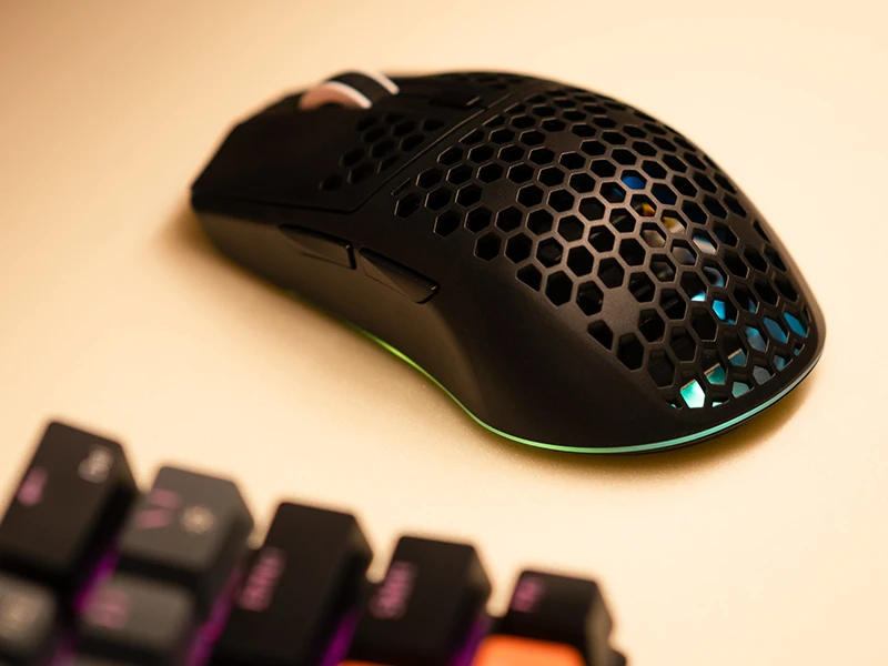 Pelė TRACER GAMEZONE INTENSE RGB korio formos RF pelė (2.4G+BT)