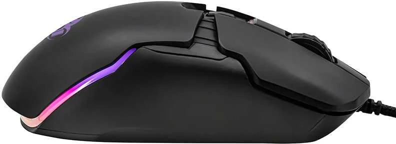 Pelė Myszka žaidimams Tracer GameZone Master su laidu 12000 dpi optinė juoda