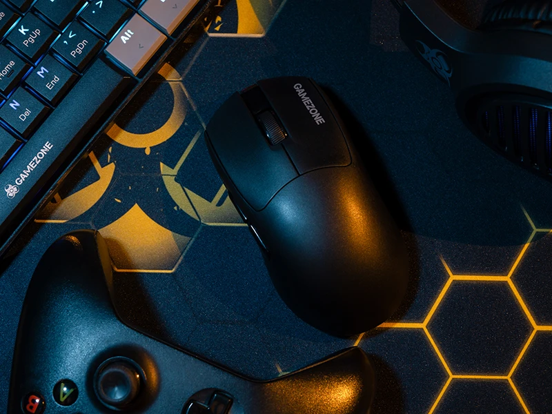 Pelė TRACER GAMEZONE NIPPY RF pelė (2.4G+BT) RF