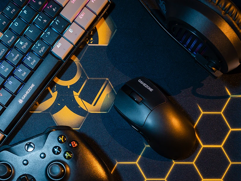 Pelė TRACER GAMEZONE NIPPY RF pelė (2.4G+BT) RF