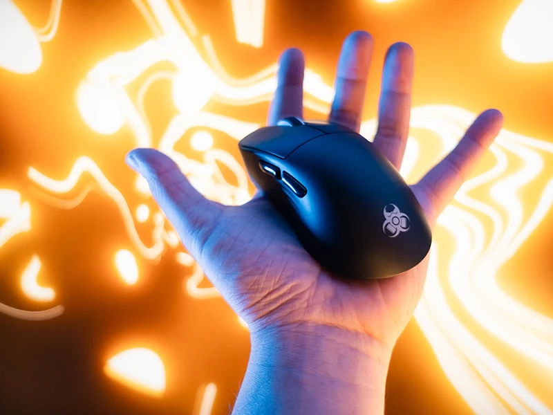 Pelė TRACER GAMEZONE NORD RGB pelė (2.4GHz+BT) RF + prijungimo stotelė