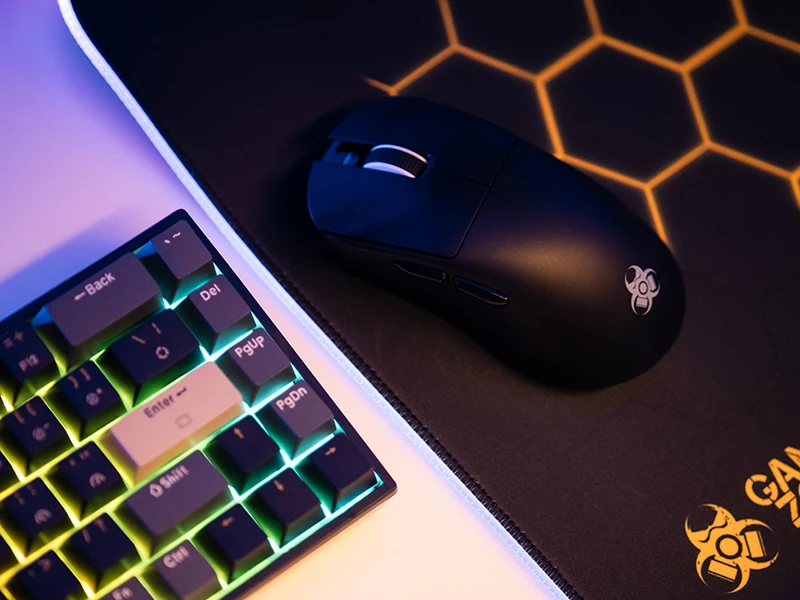Pelė TRACER GAMEZONE NORD RGB pelė (2.4GHz+BT) RF + prijungimo stotelė