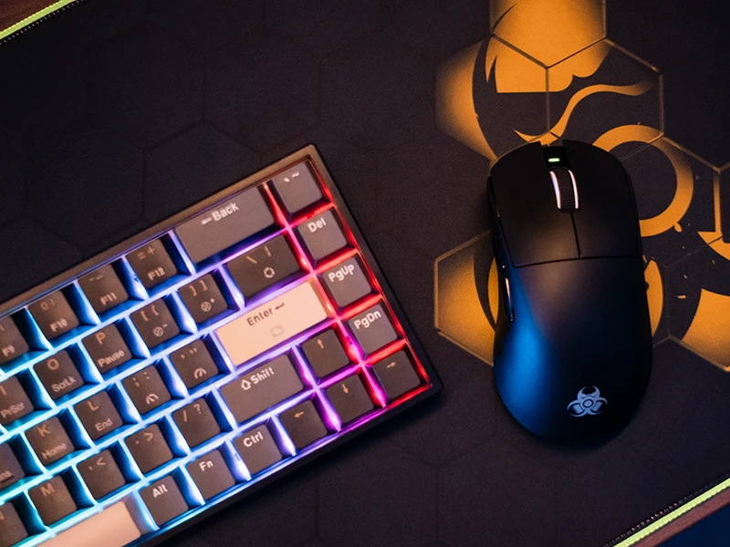 Pelė TRACER GAMEZONE NORD RGB pelė (2.4GHz+BT) RF + prijungimo stotelė