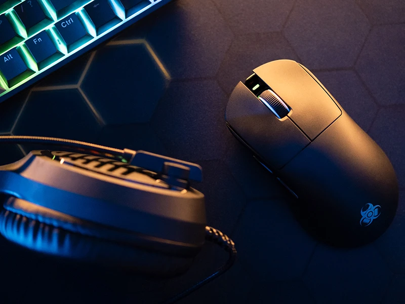 Pelė TRACER GAMEZONE NORD RGB pelė (2.4GHz+BT) RF + prijungimo stotelė