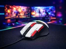 Pelė TRACER GAMEZONE SPECTRA Baltas RGB USB pelė
