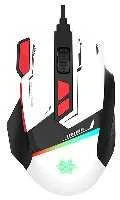 Pelė TRACER GAMEZONE SPECTRA Baltas RGB USB pelė