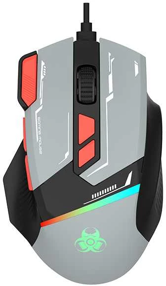 Pelė TRACER GAMEZONE SPECTRA Pilkas RGB USB pelė