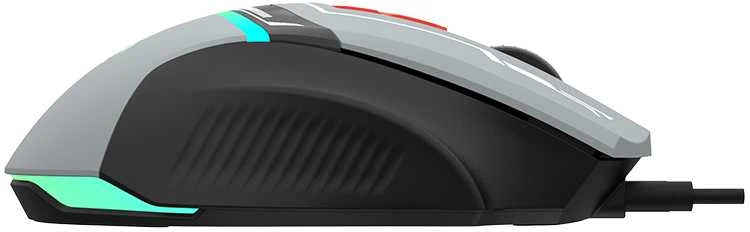 Pelė TRACER GAMEZONE SPECTRA Pilkas RGB USB pelė