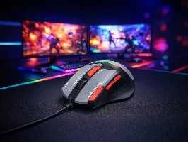Pelė TRACER GAMEZONE SPECTRA Pilkas RGB USB pelė