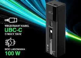 Tracer Quant 10000 mAh 100W PD+QC