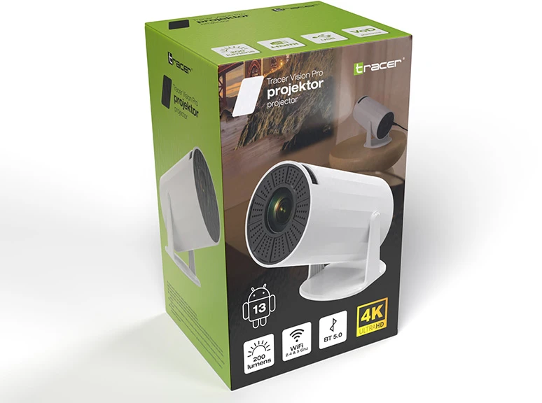 „Tracer Vision PRO“ projektorius