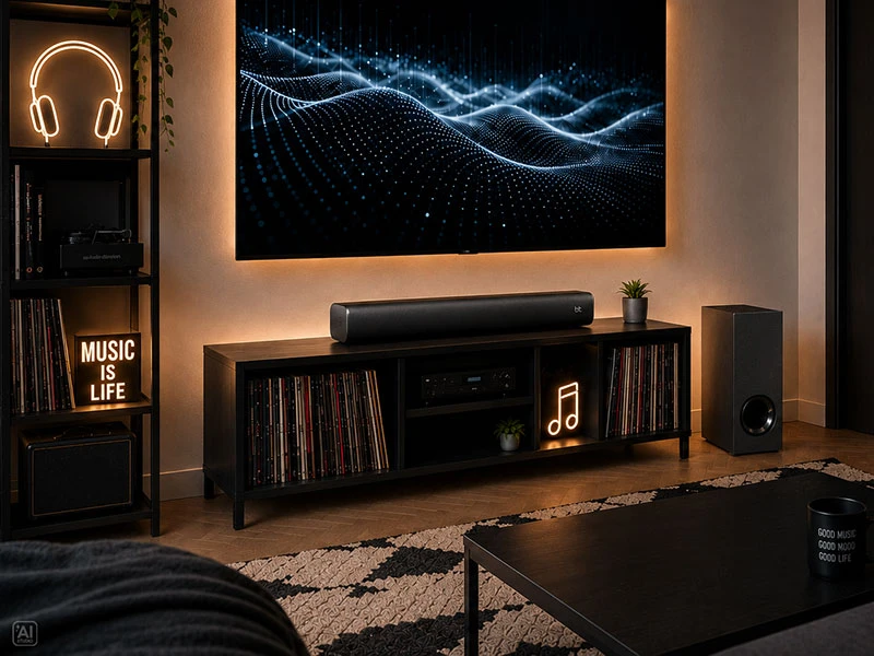 Tracer Soundbar SDB 60 2.1 garso juosta su Bluetooth