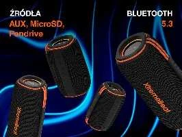 Tracer XtremeBeat Pro TWS Bluetooth juoda