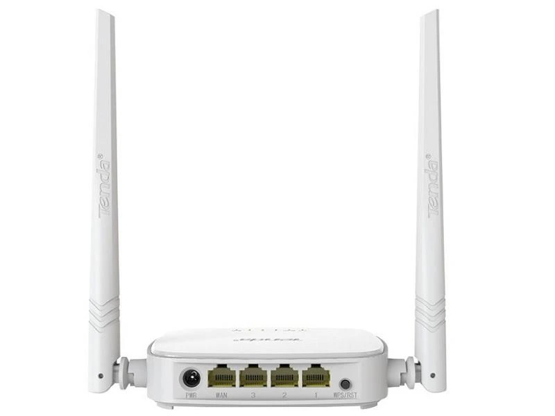 Tenda N301 belaidis maršrutizatorius Greitas Ethernet vienos juostos (2,4 GHz) Baltas