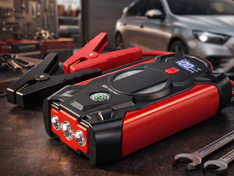Tracer Jump starter TRACER Boosty-2 12000mAh