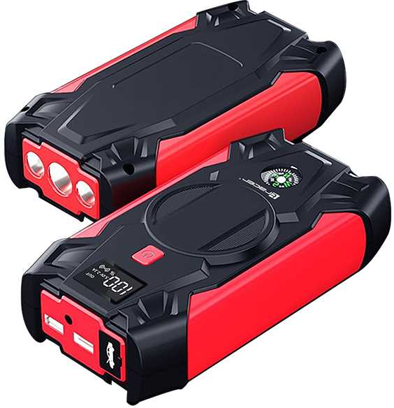 Tracer Jump starter TRACER Boosty-2 12000mAh