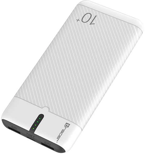 Tracer EnerGo 10000mAh baltai-juodas